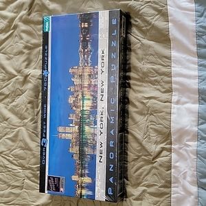 NIB New York, New York panoramic puzzle